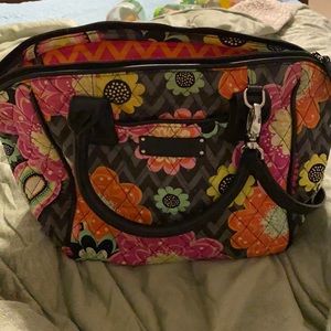 Vibrant Vera Bradley Handbag.